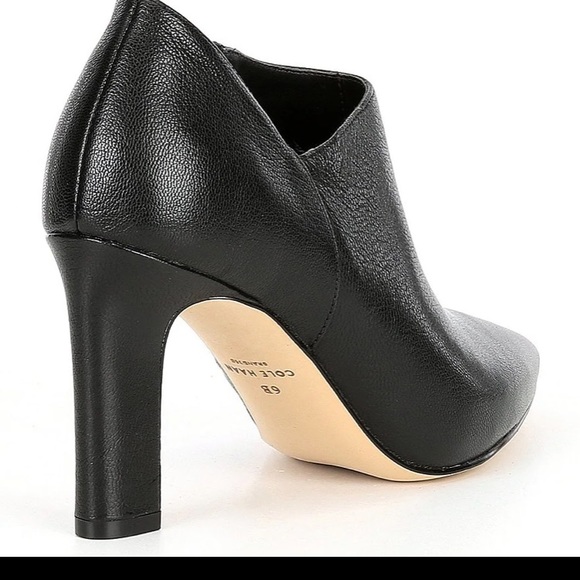 Cole Haan boots! Black worn once too high for me. - Picture 2 of 3
